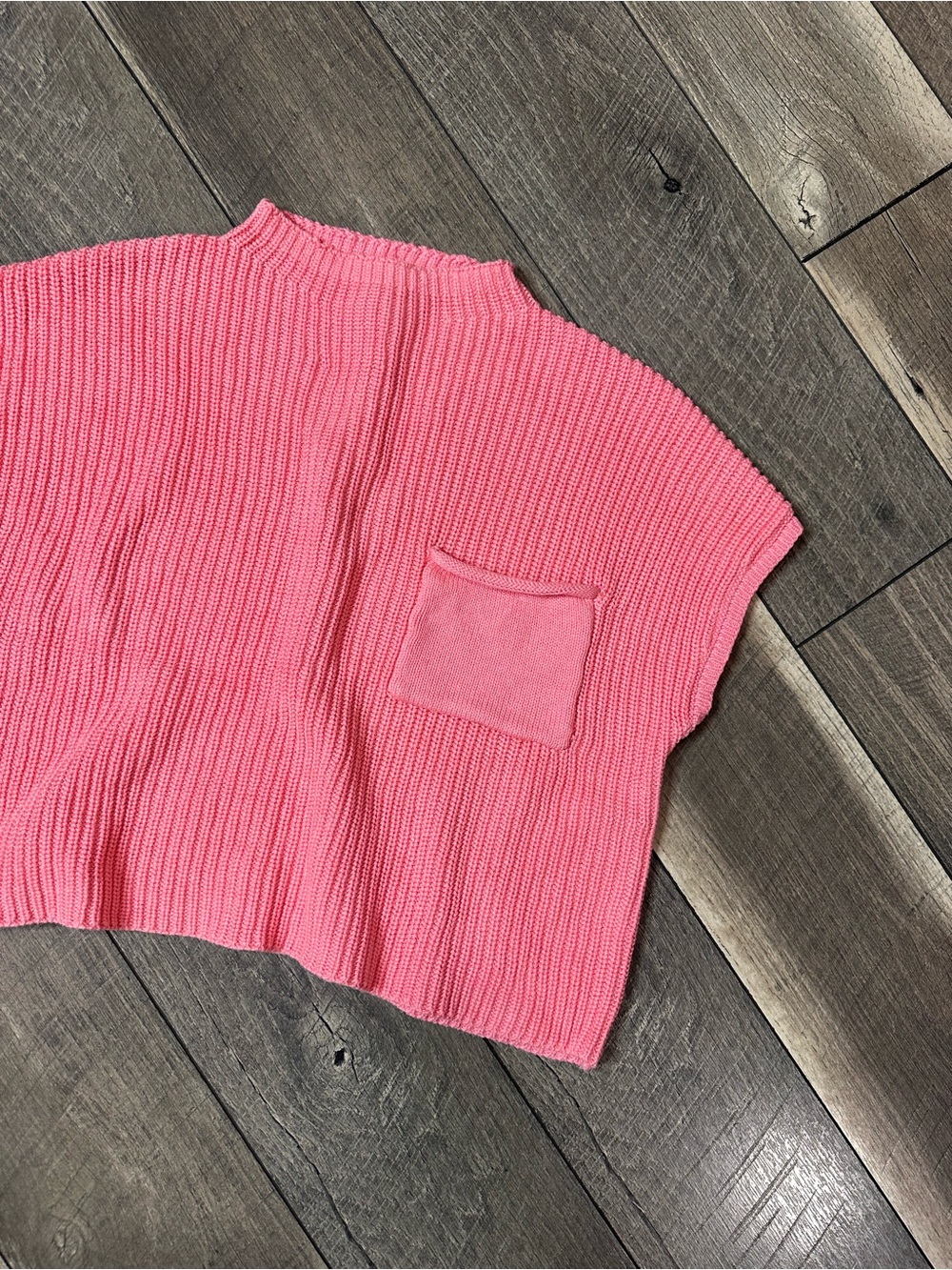 Zenana Sleeveless Sweater - Picture 2 of 7